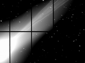 scintillante coda della cometa Lovejoy
