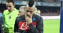 Napoli trema: Hamsik fuori per tre mesi !