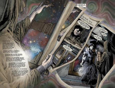 Neil Gaiman, Sandman Overture: qualcosa di più di un semplice prequel celebrativo? Vertigo Sandman Neil Gaiman J.H. Williams III In Evidenza 