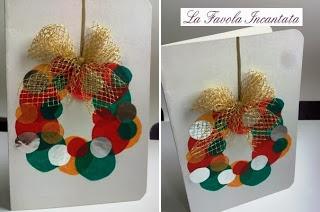 Biglietti di auguri dalla carta regalo avanzata