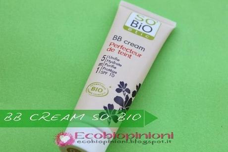 BB CREAM SO BIO