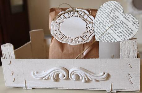 QUADRETTI HANDMADE e GESTI D'AFFETTO