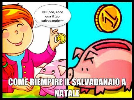 il salvadanaio di Natale