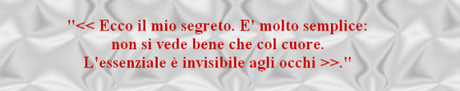 la conlusione del dialogo tra il piccolo principe e la volpe