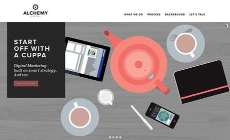 flat design illustrazioni