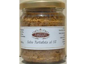 Salsa tartufata al 5% 