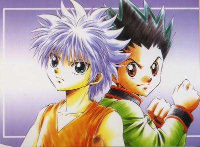 Due paroline su Hunter x Hunter di Togashi