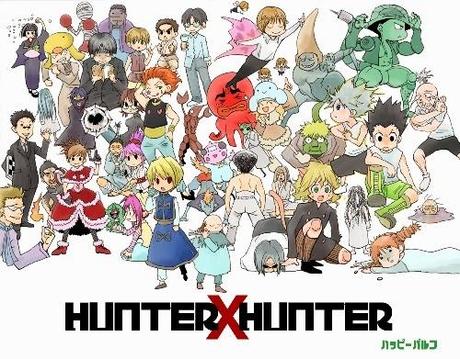 Due paroline su Hunter x Hunter di Togashi