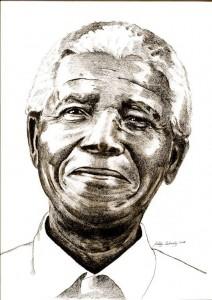 Il retropersonaggio del mese, Nelson Mandela. 
