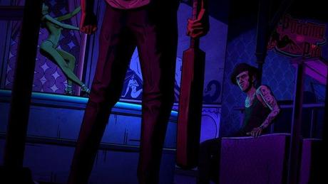 The Wolf Among Us - Episode 2: Smoke and Mirrors si presenta con due immagini