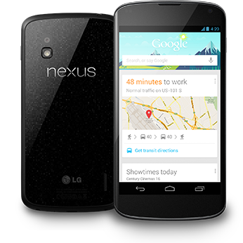 Nexus 4 android kitkat