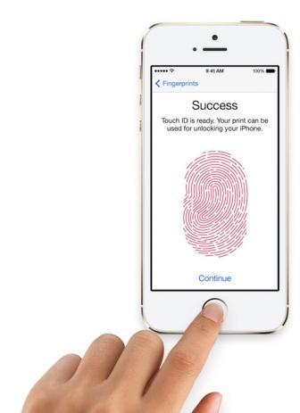Problemi al touch ID di iPhone 5S