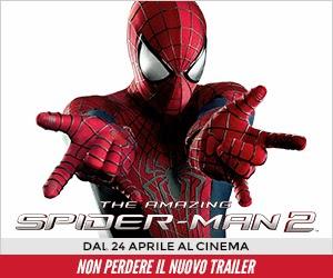 AXN: il trailer di The Amazing Spiderm-Man 2 in esclusiva domenica 8 dicembre alle 21‏