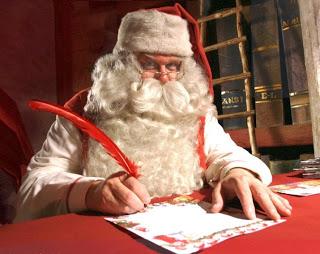 Una letterina di aiuto firmata Babbo Natale