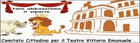 NASCE IL COMITATO IN DIFESA DEL TEATRO VITTORIO EMANUELE DI MESSINA