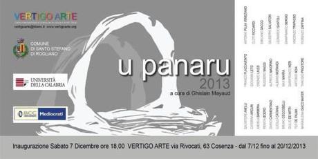 Dal 7 al 20 Dicembre 2013 a Cosenza: “U PANARU”. Una mostra e 27 artisti presso VERTIGOARTE