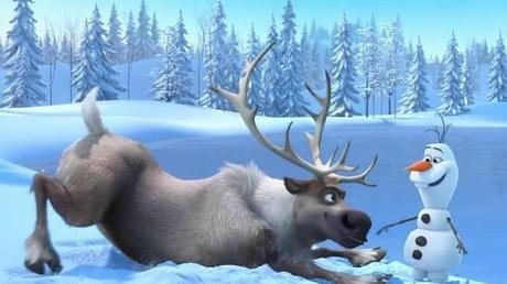 Enrico Brignano presta la voce a Olaf in Frozen