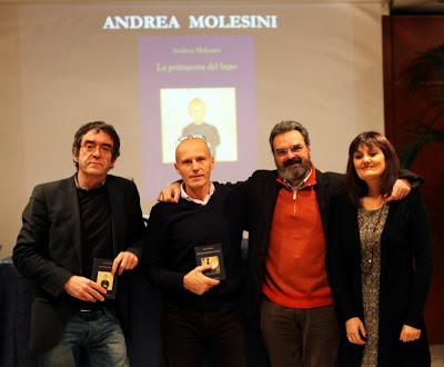 La serata con ANDREA MOLESINI