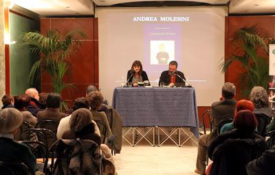 La serata con ANDREA MOLESINI