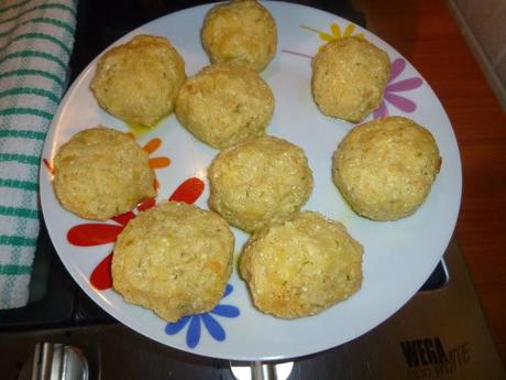 polpette di pane al pomodoro