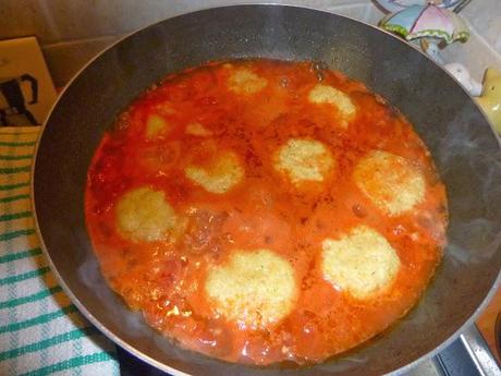 polpette di pane al pomodoro