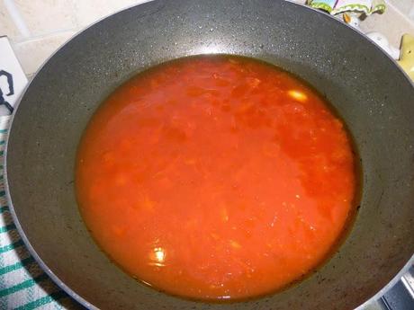 polpette di pane al pomodoro