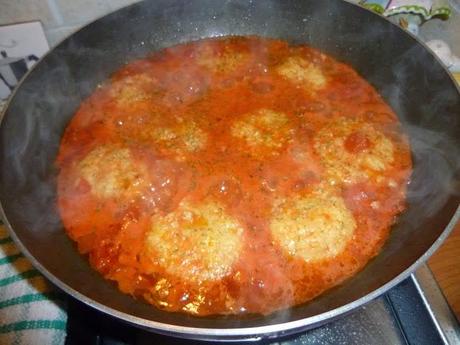 polpette di pane al pomodoro