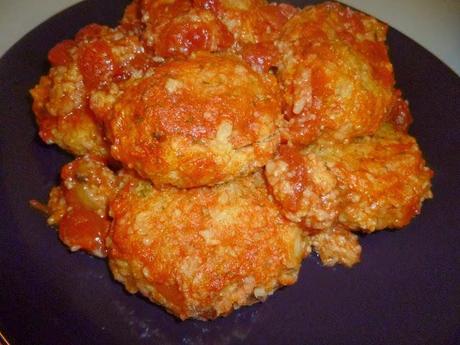 polpette di pane al pomodoro