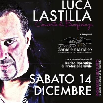 Sabato 14 dicembre 2013 si terrÃ  il Concerto di Beneficenza di Luca Lastilla presso il Teatro Sancat - Firenze.