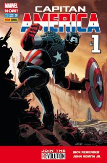 Capitan America - Marvel NOW! 1