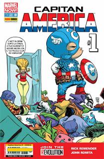 Capitan America - Marvel NOW! 1