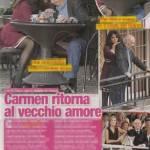 A Carmen Di Pietro piace l’uomo maturo: eccola con Nino Marazzita