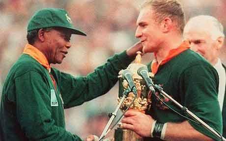 Nelson Mandela e lo Sport
