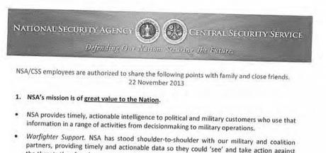 NSA autorizzazione