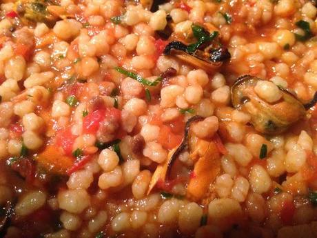 FREGOLA SARDA CON VONGOLE VERACI E MUSCOLI