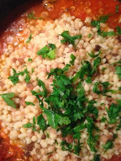 FREGOLA SARDA CON VONGOLE VERACI E MUSCOLI