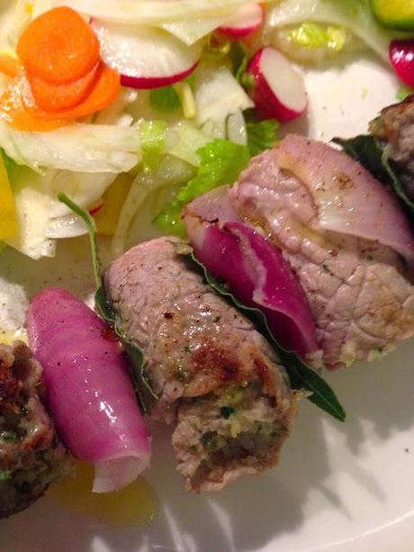 INVOLTINI GRIGLIATI CON NOCE DI PARMIGIANO REGGIANO