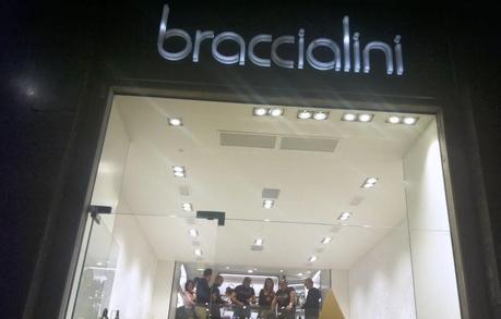 Braccialini and the new concept store