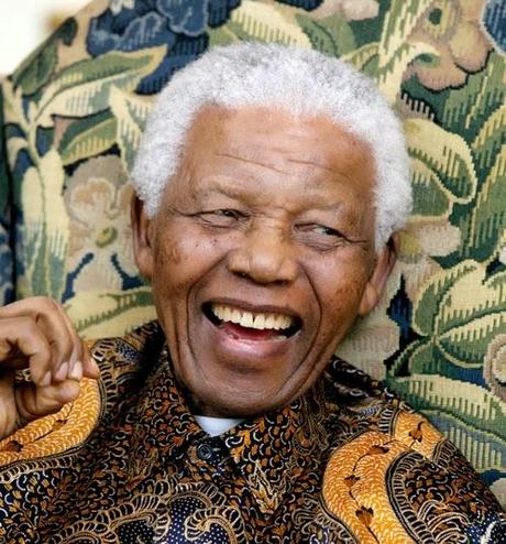 Un saluto marziano a Nelson Mandela