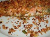 Filetto Salmone crosta erbe (British recipe)