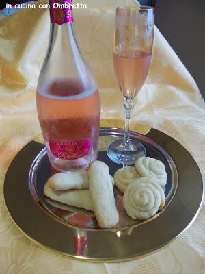 Biscotti allo spumante Rosè Rose Mari Drusian