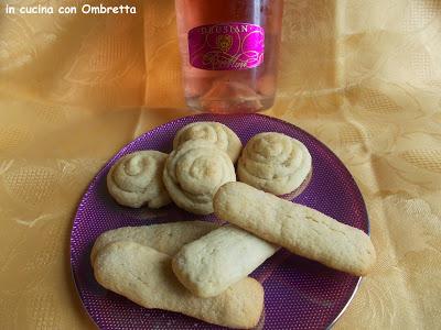 Biscotti allo spumante Rosè Rose Mari Drusian