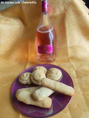 Biscotti allo spumante Rosè Rose Mari Drusian