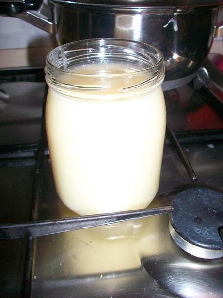 Latte Condensato Home Made al Rum