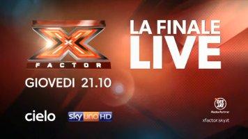 La Finale di X Factor 7 in onda in diretta giovedì 12 anche su Cielo! #XF7