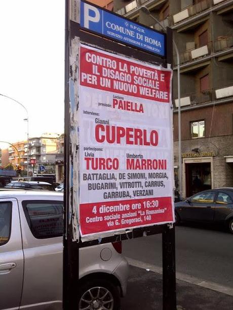 Primarie del Pd? Fate come vi pare ma non votate Cuperlo (è amico di Umberto Marroni!)