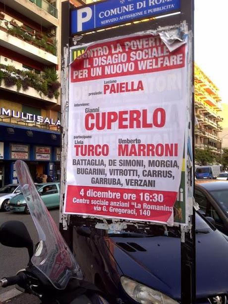 Primarie del Pd? Fate come vi pare ma non votate Cuperlo (è amico di Umberto Marroni!)