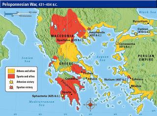 Atene contro Sparta: La Guerra del Peloponneso