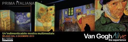 Van Gogh Alive, una mostra multimediale a Milano