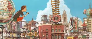 Tekkonkinkreet
